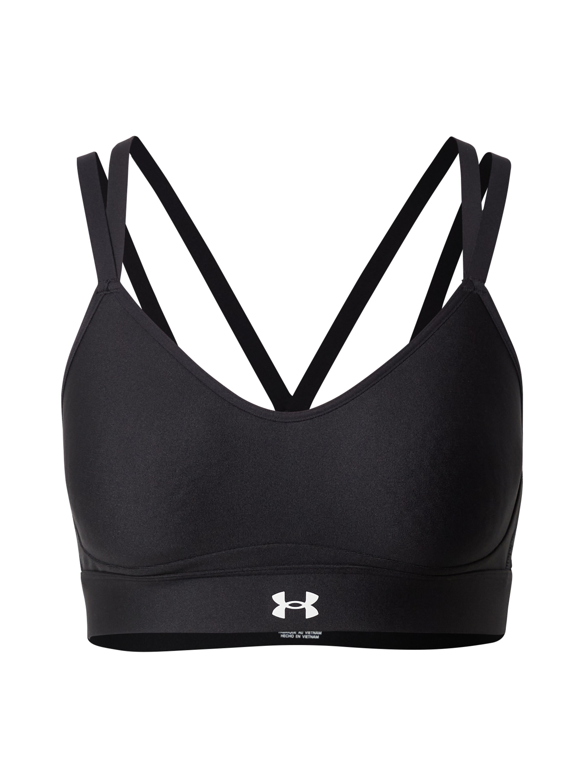 Soutien-Gorge De Sport Noir Taille 95D - Occasion Très Bon État - Sans Marque