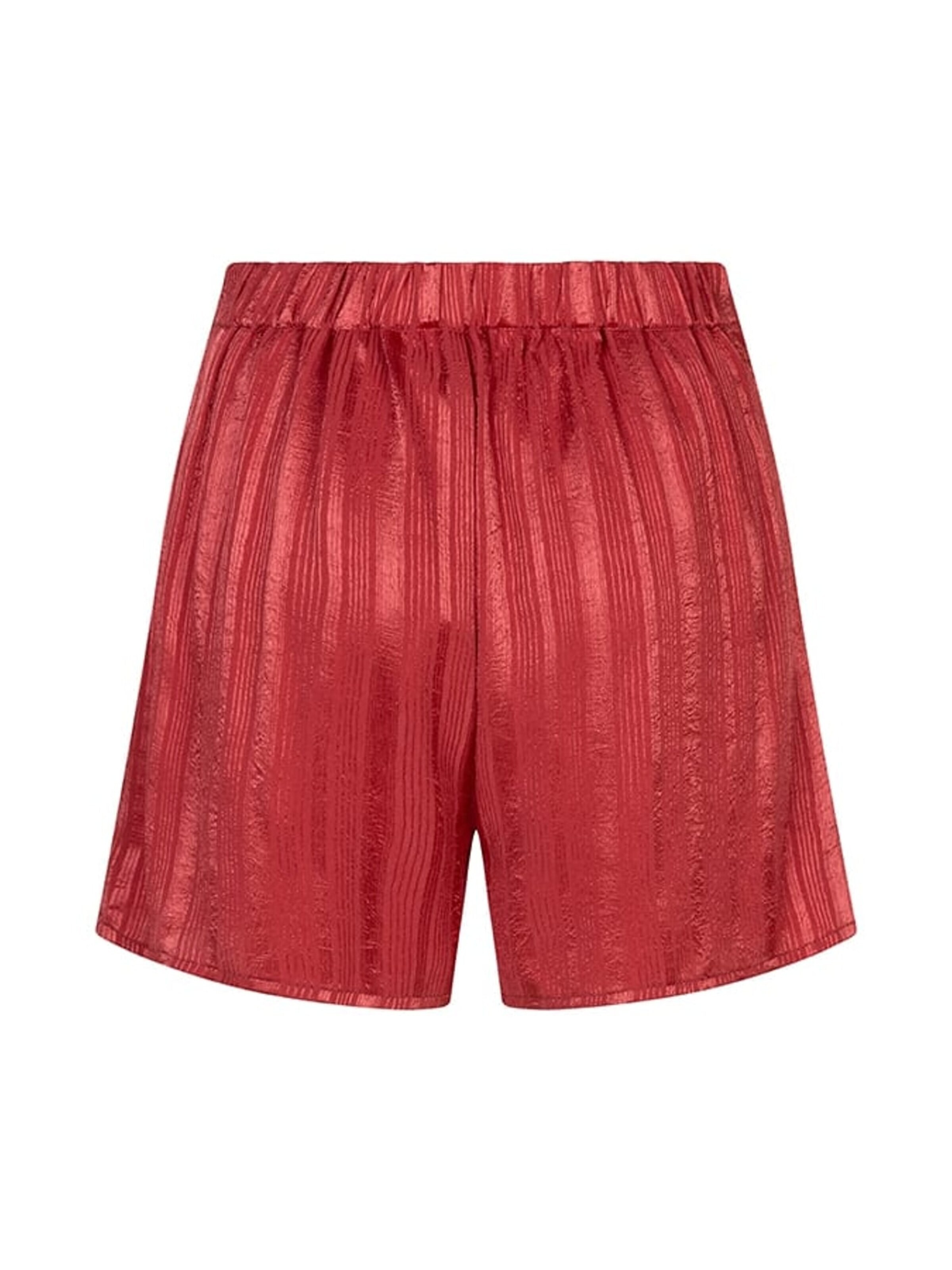 LOFTY MANNER Skirt 'RC36 - Skort Thalina' in Red