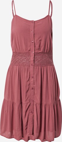 ABOUT YOU Summer Dress 'Hanni' in Pink: front