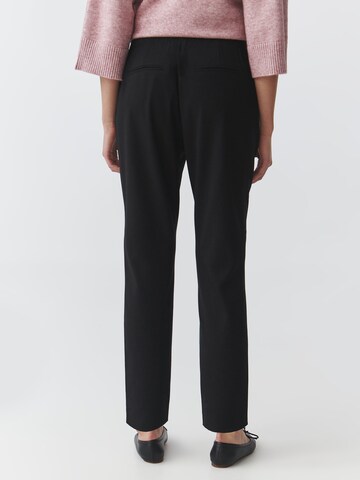 TATUUM Regular Trousers 'OLIA' in Black