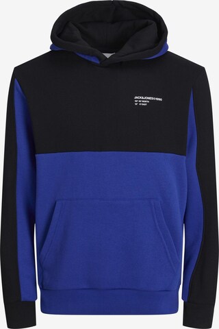 Sweat Jack & Jones Junior en bleu : devant