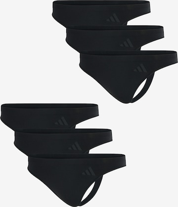 ADIDAS SPORTSWEAR String ' Sport Active Seamless Thong ' in Black: front