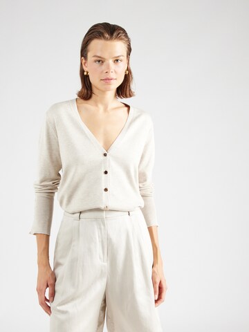 Giacchetta 'KATIE' di Freequent in beige: frontale