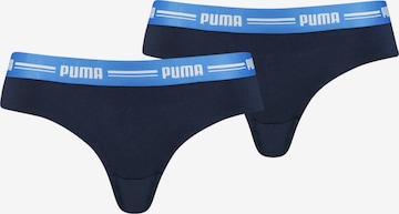 PUMA Panty in Blue: front