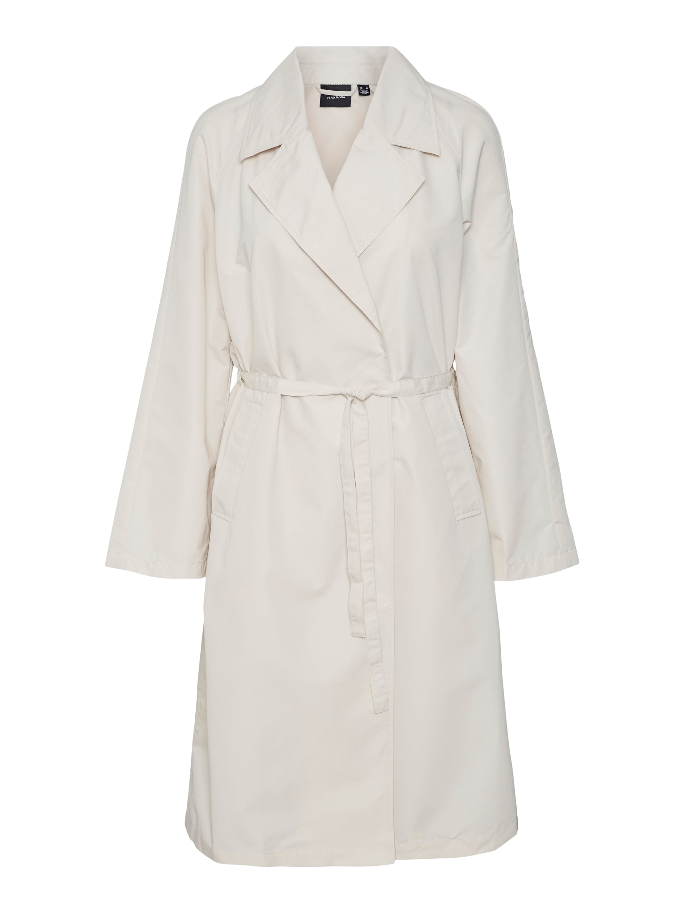 VERO MODA Between-Seasons Coat 'Neel' in Beige: front
