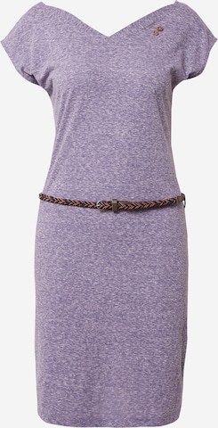 Robe 'SOFIA' Ragwear en violet : devant