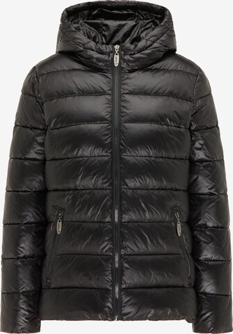 usha BLUE LABEL Winter jacket in Black: front