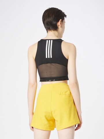 Regular Pantalon de sport 'Lounge Terry Loop' ADIDAS SPORTSWEAR en jaune