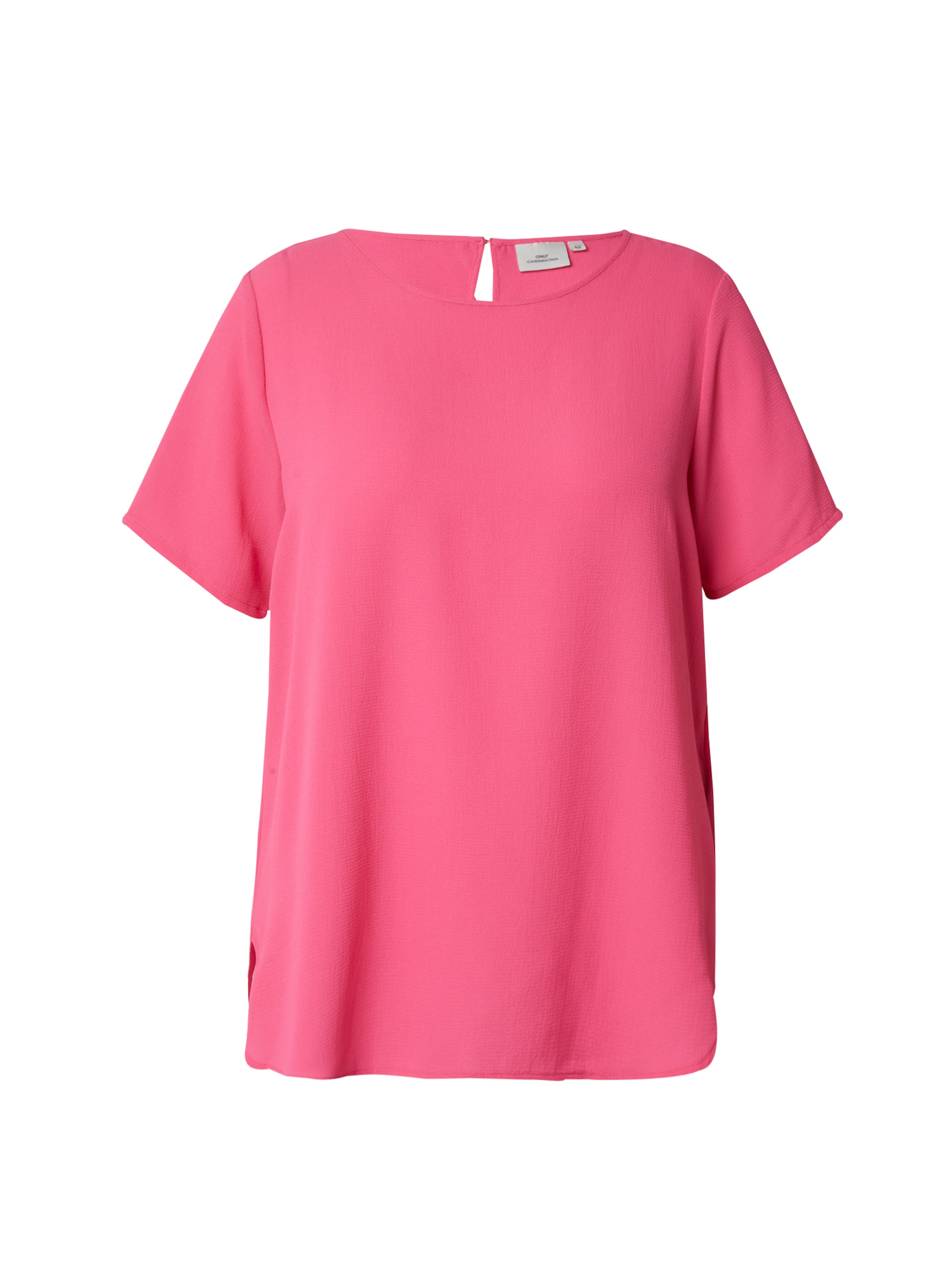 ONLY Carmakoma - Blusa 'CARVICA' em rosa: frente