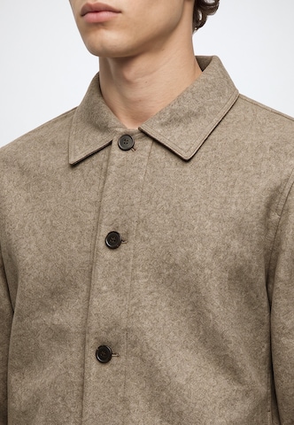 s.Oliver - Chaqueta de entretiempo en marrón