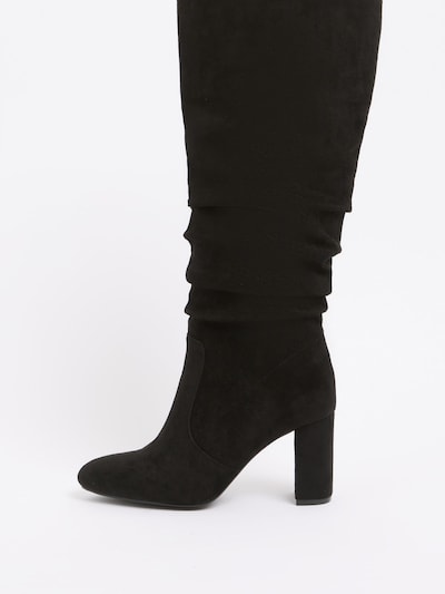 Friends Like These Bottes en noir, Vue avec produit