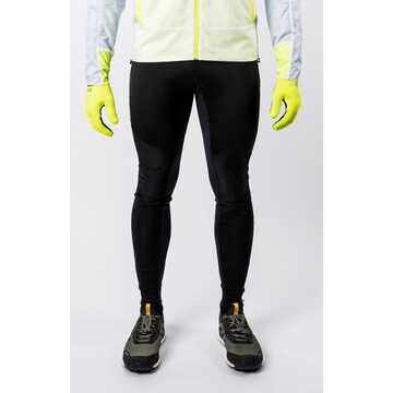 GORE WEAR Skinny Hose in Schwarz: Vorderseite