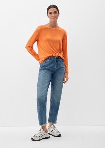 T-shirt s.Oliver en orange