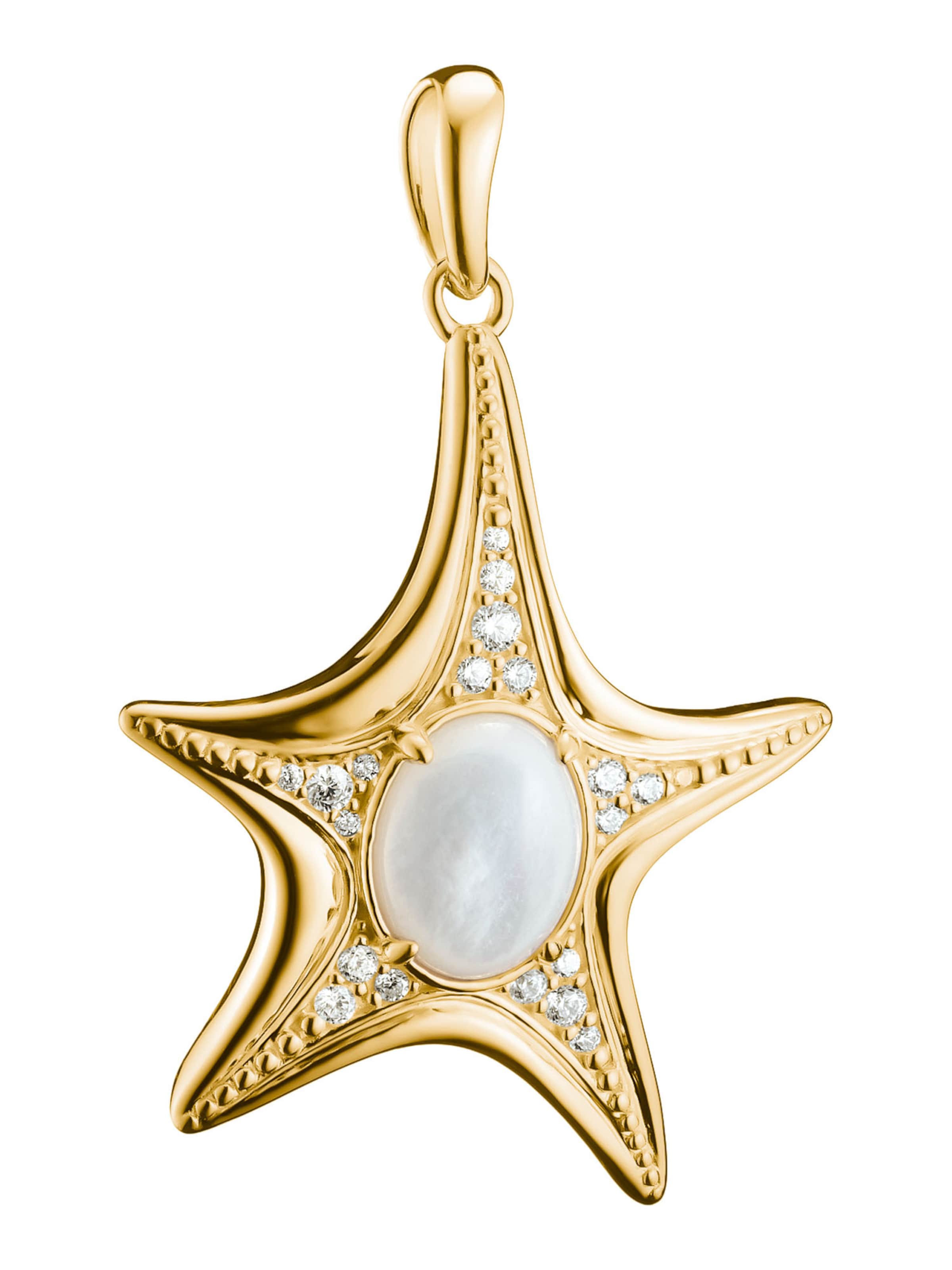 Thomas Sabo Pendant in One size in yellow gold, Item view