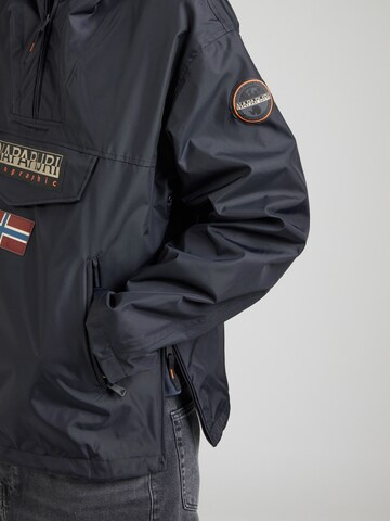 NAPAPIJRI Funktionsjacke 'RAINFOREST NEXT' in Schwarz