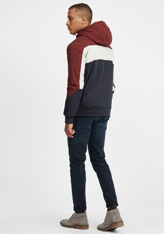 Veste mi-saison !Solid en bleu