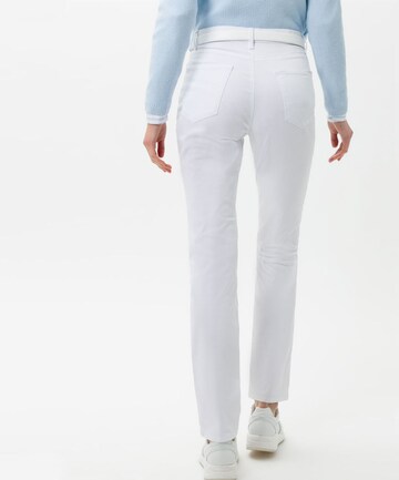 BRAX Regular Jeans 'Carola' in White