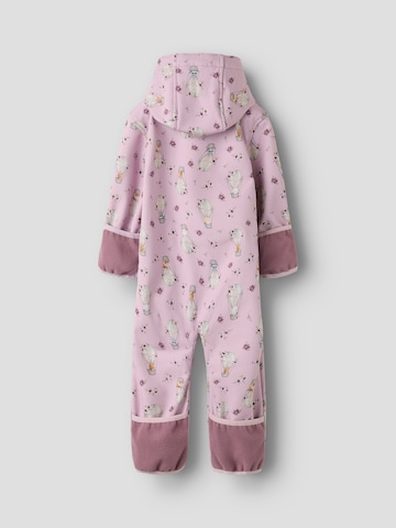 NAME IT - Traje funcional 'NBFALFA08' en lila