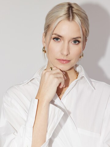 LeGer by Lena Gercke - Anel 'Isa' em ouro