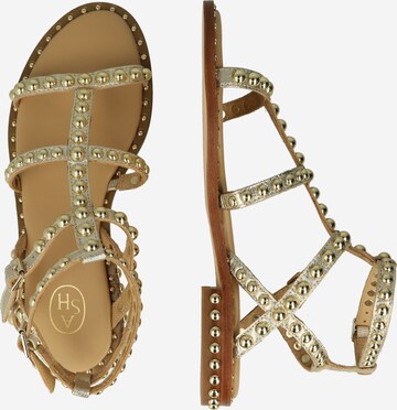 ASH Strap Sandals 'PRECIOUS' in Gold