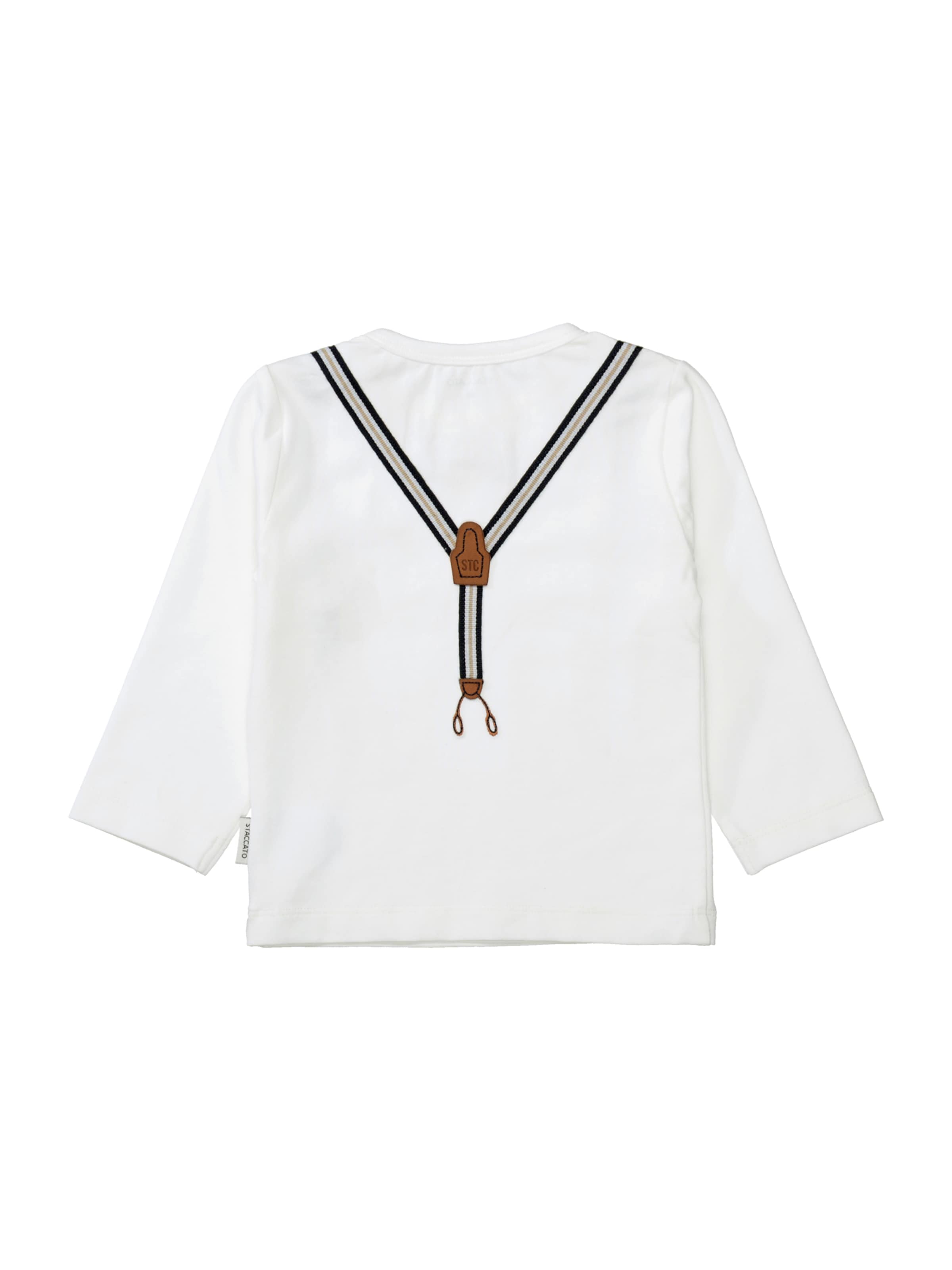 STACCATO Футболка в Белый