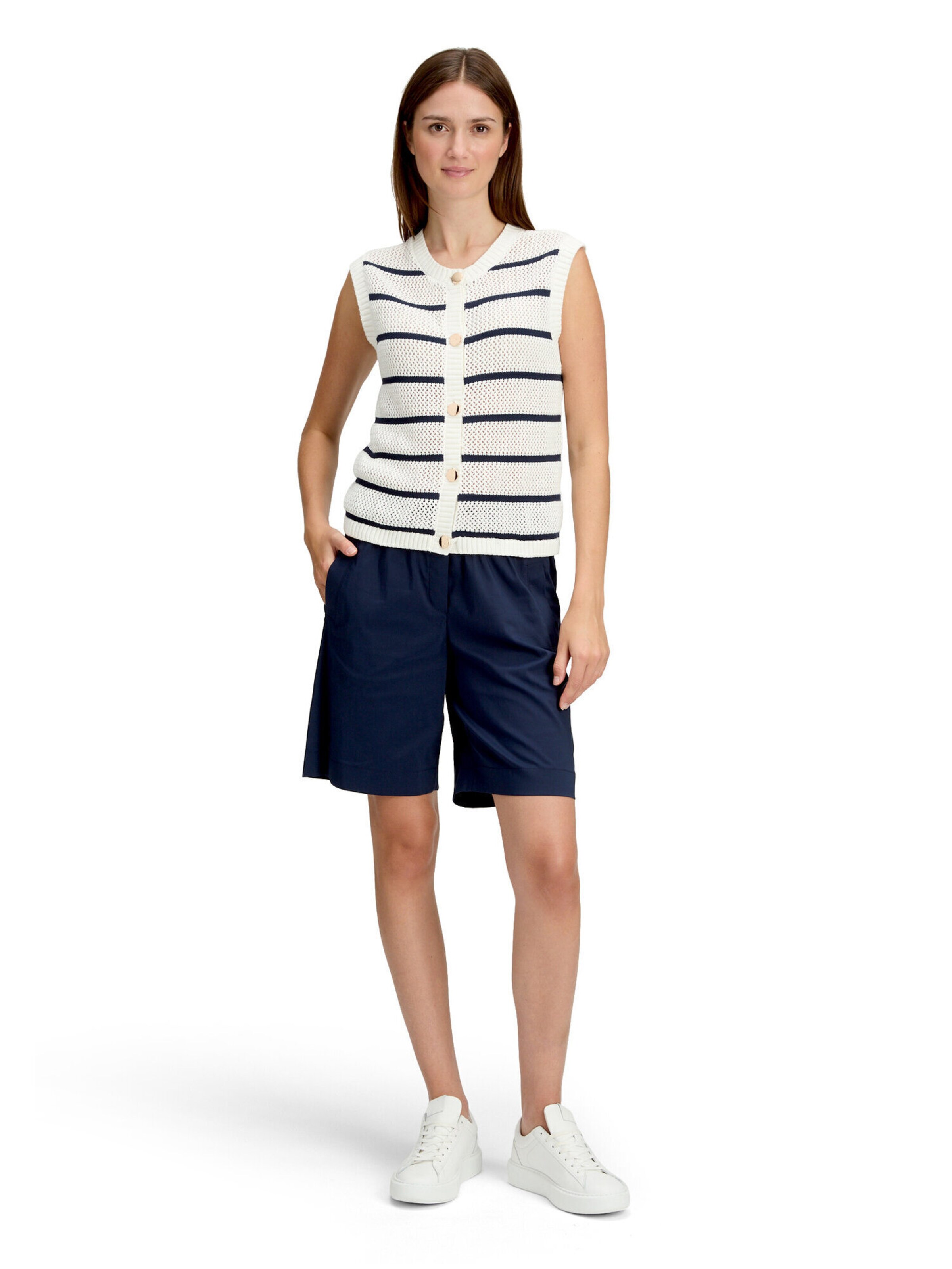 Betty & Co Regular Pants in Blue