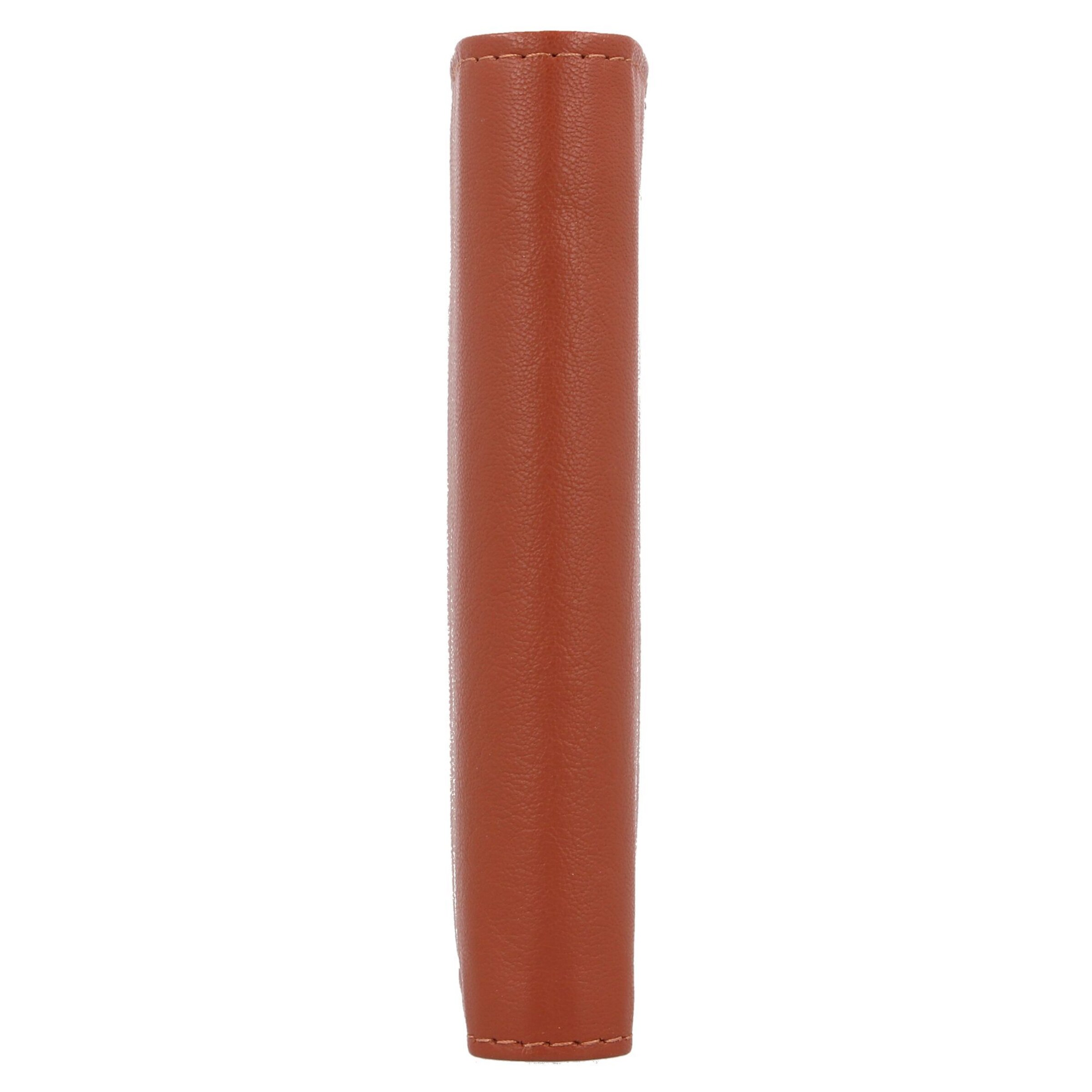 mano Portemonnaie 'Don Leonardo' in Braun