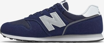 zils new balance Zemie brīvā laika apavi: no priekšpuses
