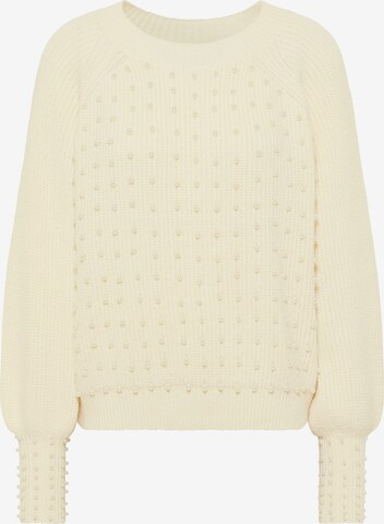 faina Sweater 'Tylin' in White: front