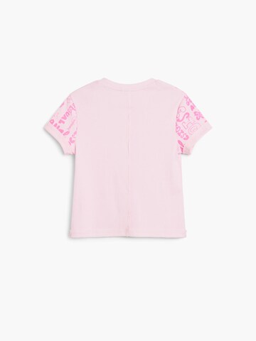 T-Shirt Desigual en rose