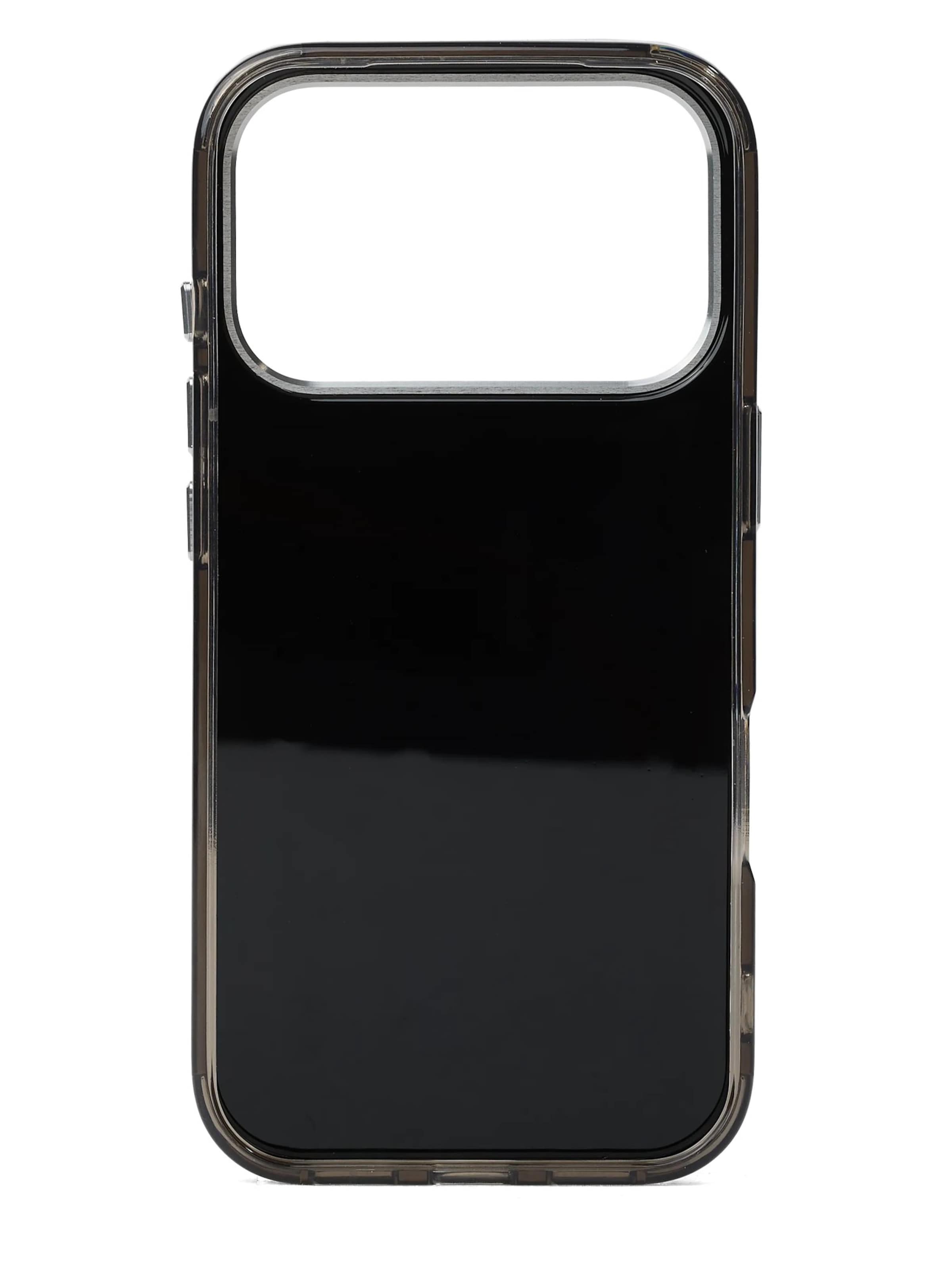 Protection pour smartphone Karl Lagerfeld en noir