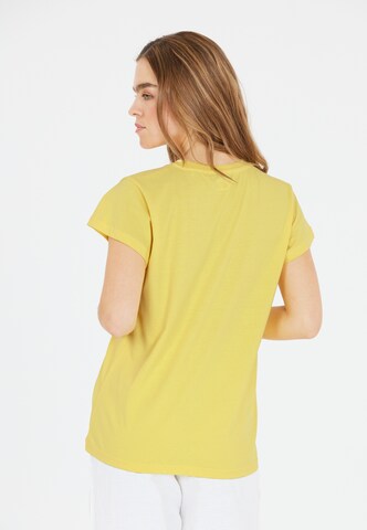 Cruz Performance shirt 'Highmore' in Yellow