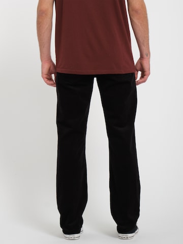 Regular Pantalon chino ' Solver' Volcom en noir
