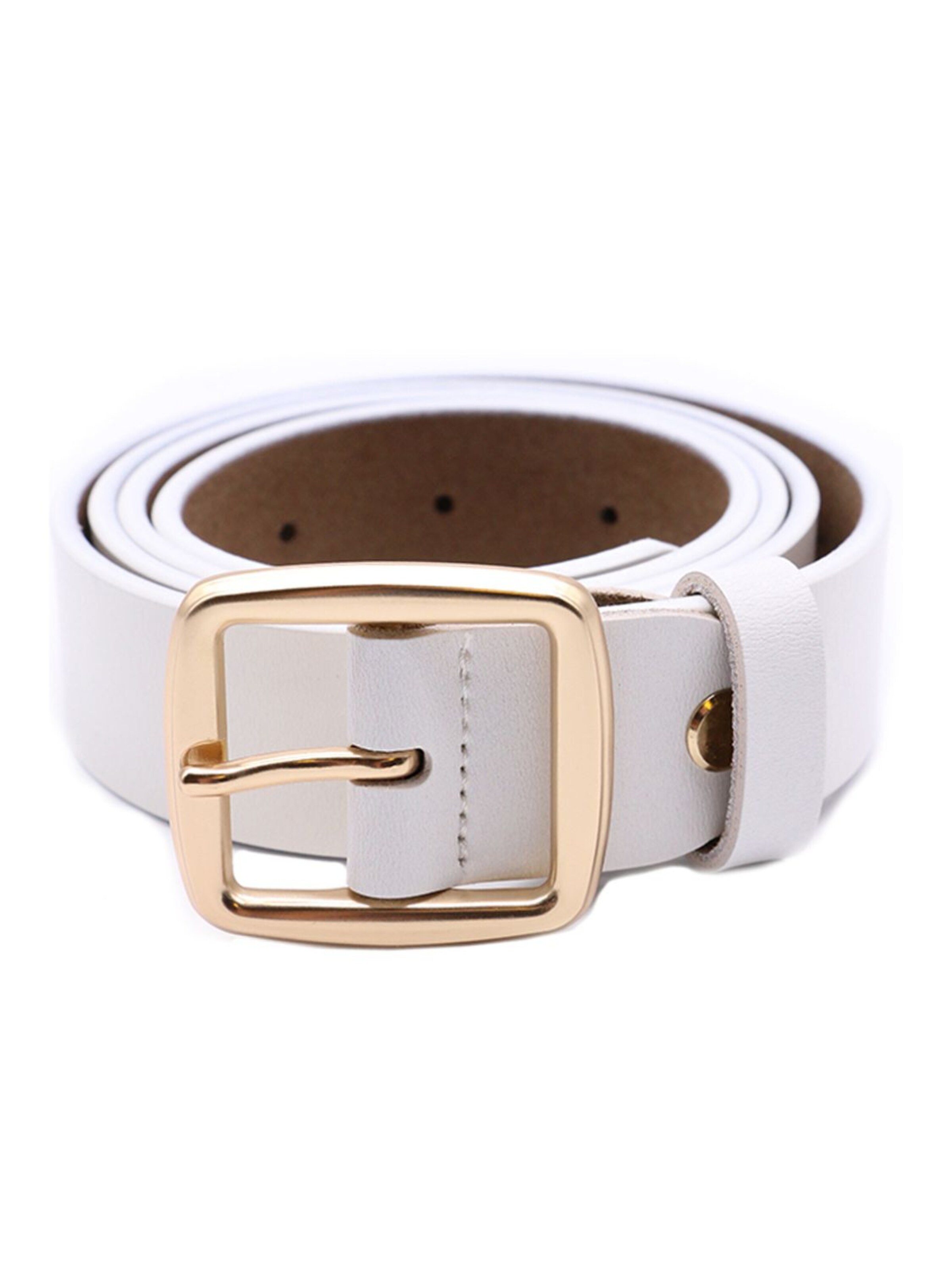 jolar Belt 'CLASSIC' in White: front