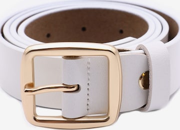 jolar Belt 'CLASSIC' in White: front