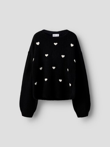 NAME IT - Jersey en negro