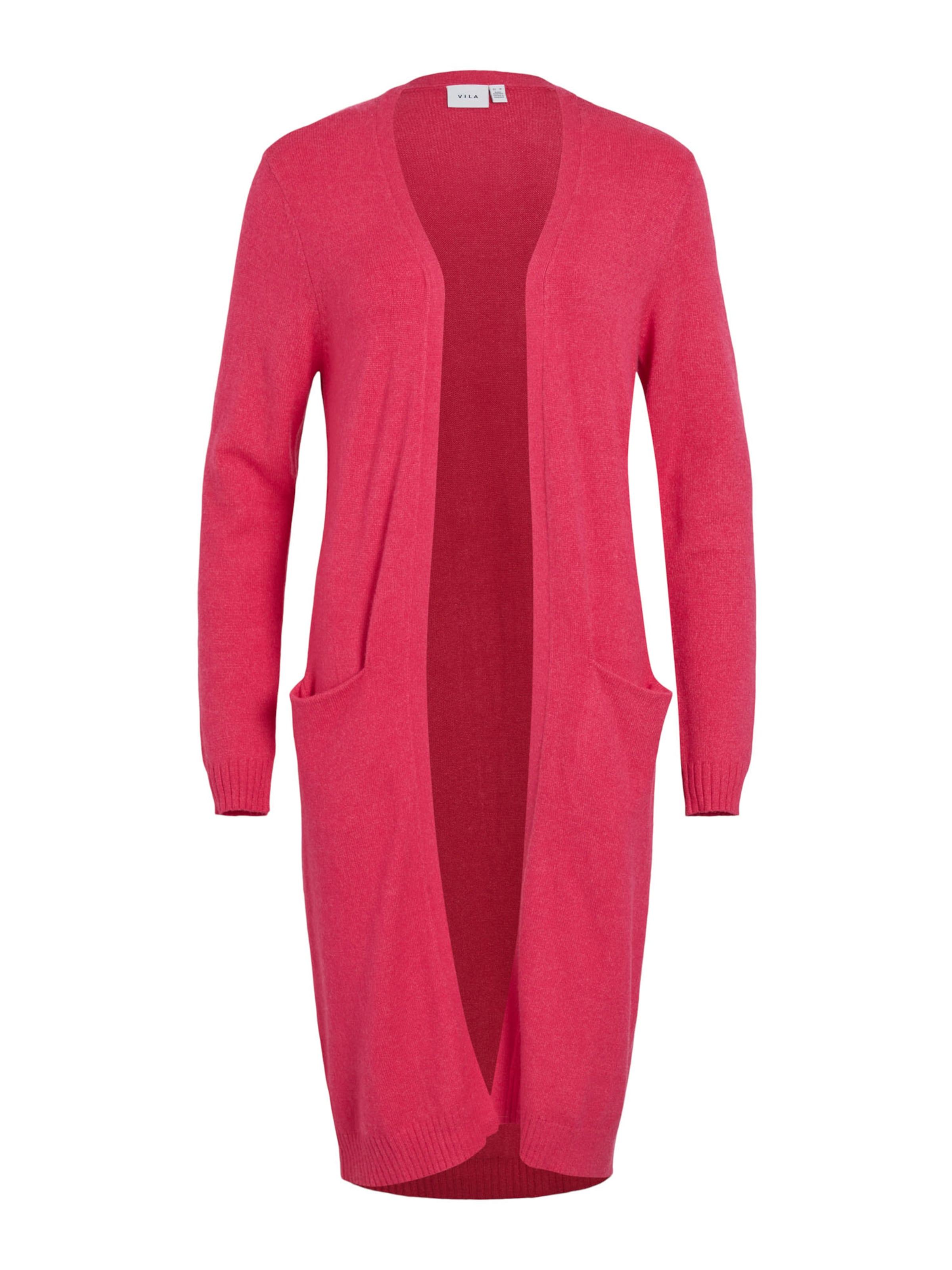 VILA - Cárdigan 'VIRil' en rosa: frente