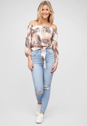 Cloud5ive Bluse in Weiß