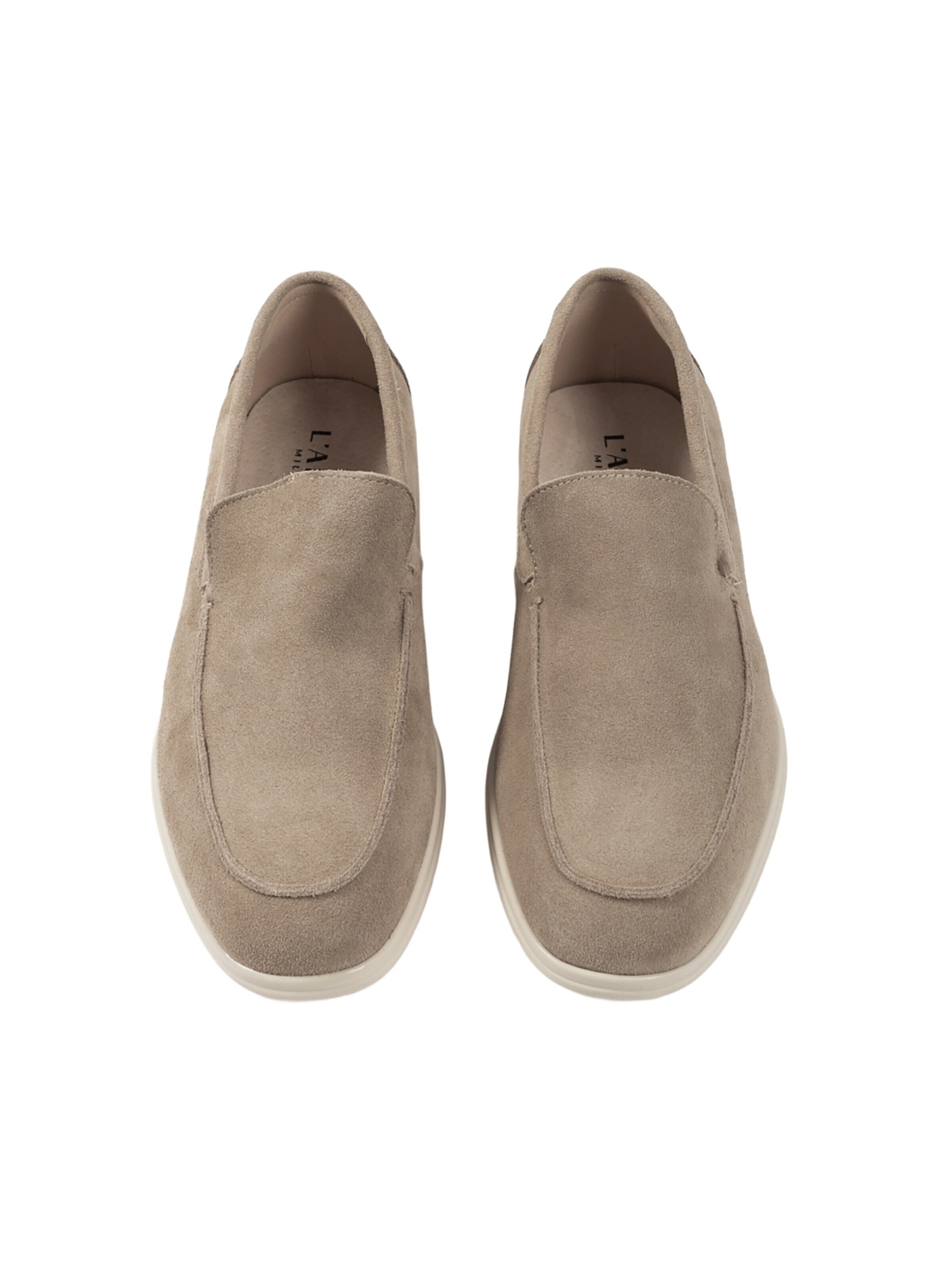 L'Arte Milano Moccasin in Beige