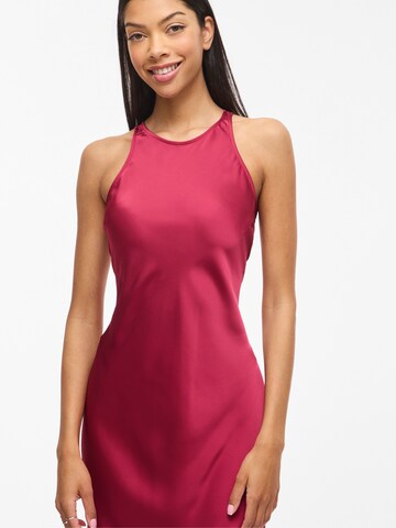 VILA Večerna obleka 'VIRAVENNA' | roza barva