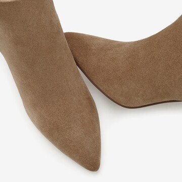 Bottines LASCANA en beige