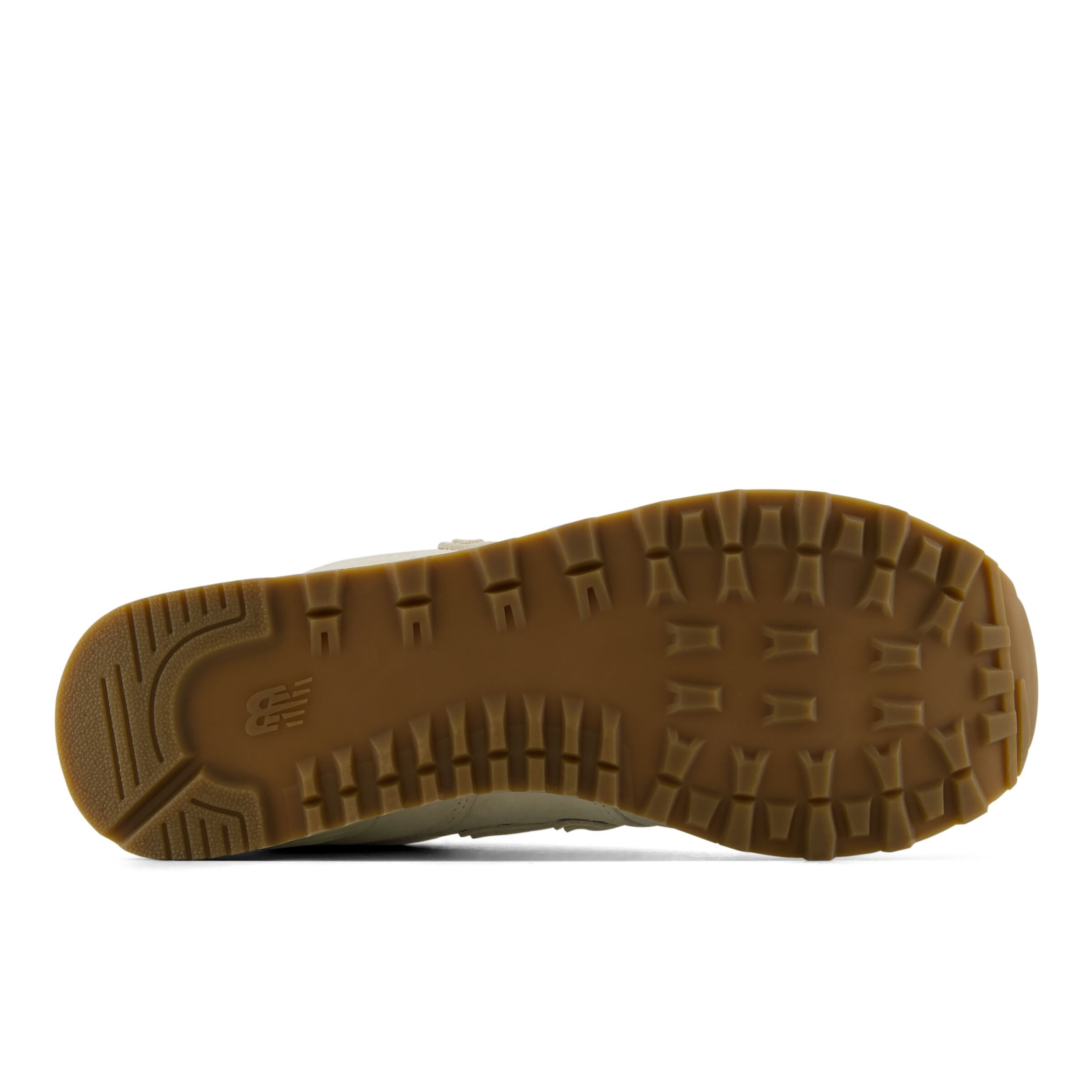 Baskets basses '574' new balance en vert
