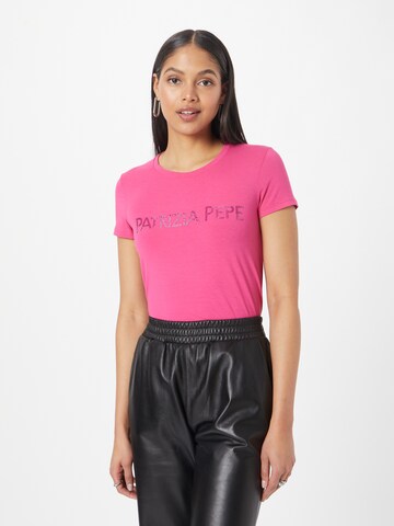 PATRIZIA PEPE Shirts 'MAGLIA' i pink: forside