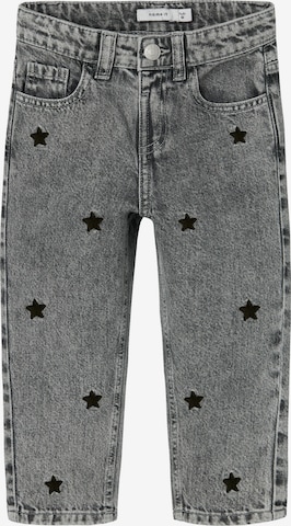 Jeans 'NMFBELLA' di NAME IT in grigio: frontale