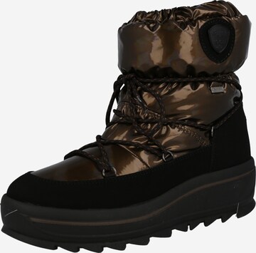 Pajar Canada Snow Boots 'TAYA' in Brown: front