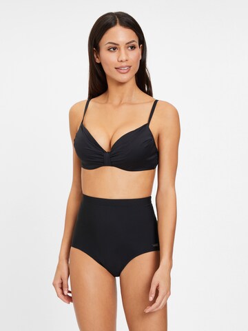 LASCANA Bikini bottom in Black