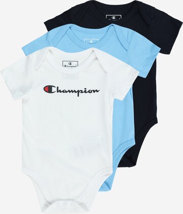 Champion Authentic Athletic Apparel Body - Modrá: predná strana