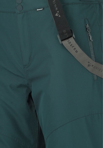 Whistler Regular Sportbroek 'Drizzle' in Blauw