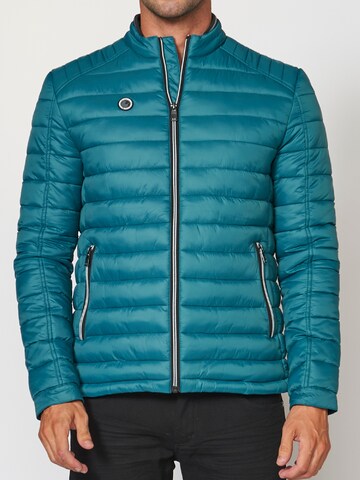 KOROSHI Between-season jacket in Green