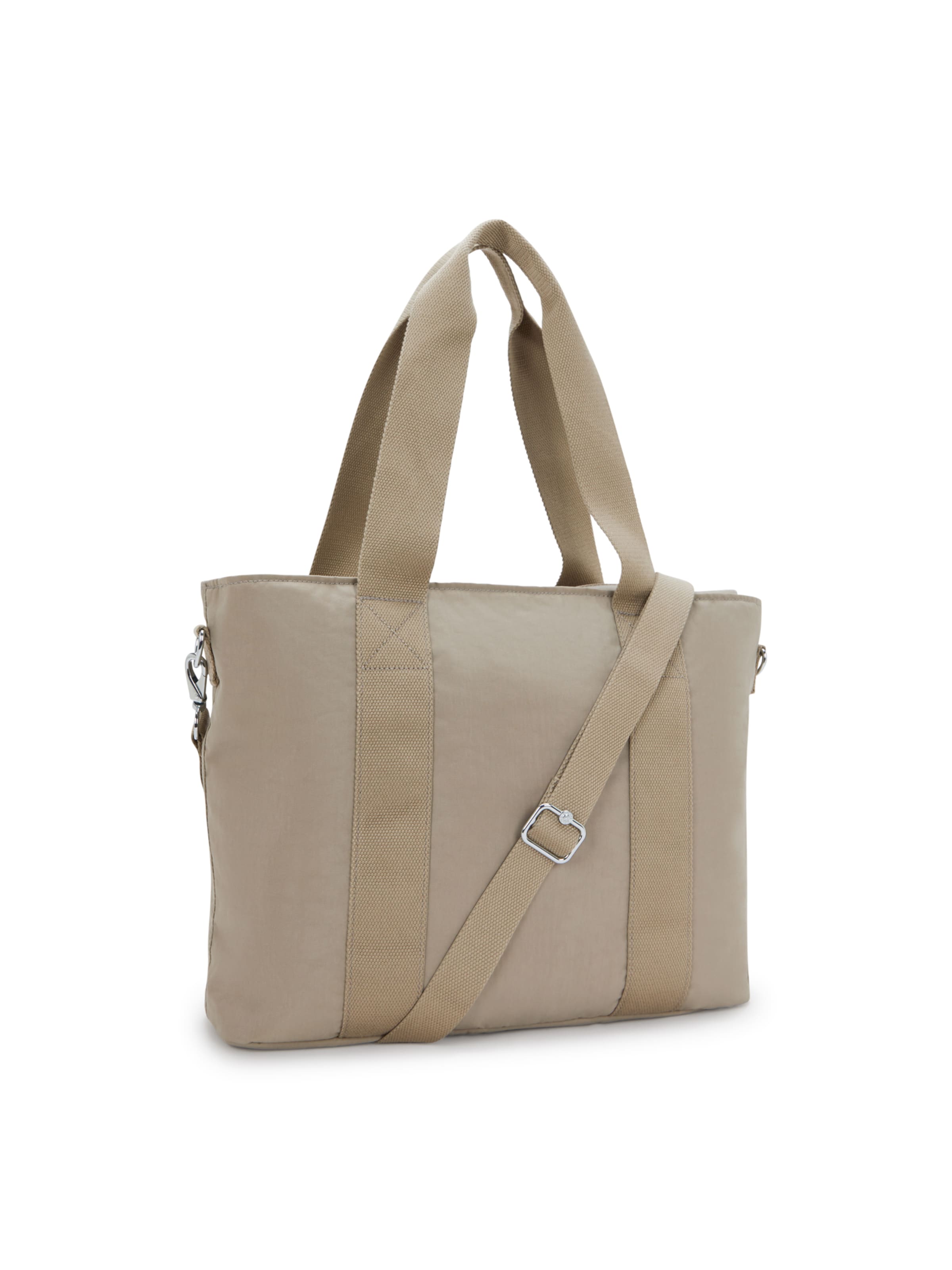 KIPLING Дамска чанта 'Minta L Up' в сиво